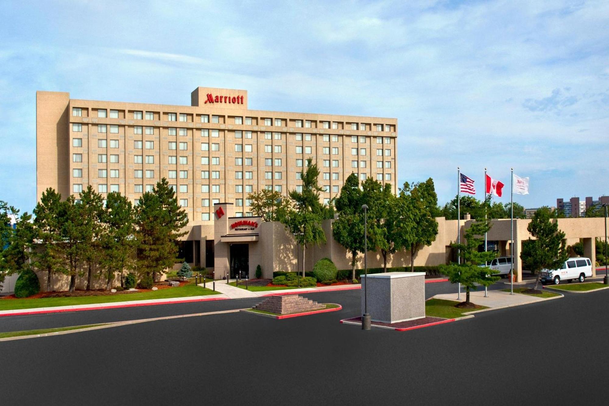 Buffalo Marriott Niagara Amherst Zewnętrze zdjęcie